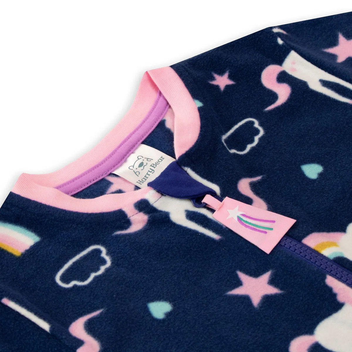 Harry Bear Mädchen Onesie Einhorn