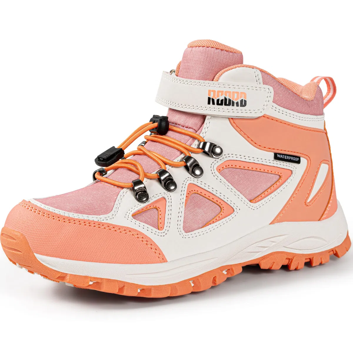 R CORD Wanderschuhe Kinder Wasserdicht Wanderschuhe Mädchen Trekkingschuhe Kinder Wasserdicht Outdoor Sneaker