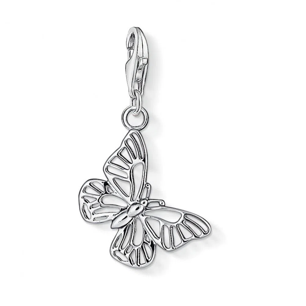 THOMAS SABO Charm Club Original Animal theme with Lobster Clasp 925 Sterling Silver Jewellery Compatible with Bracelets & Necklaces