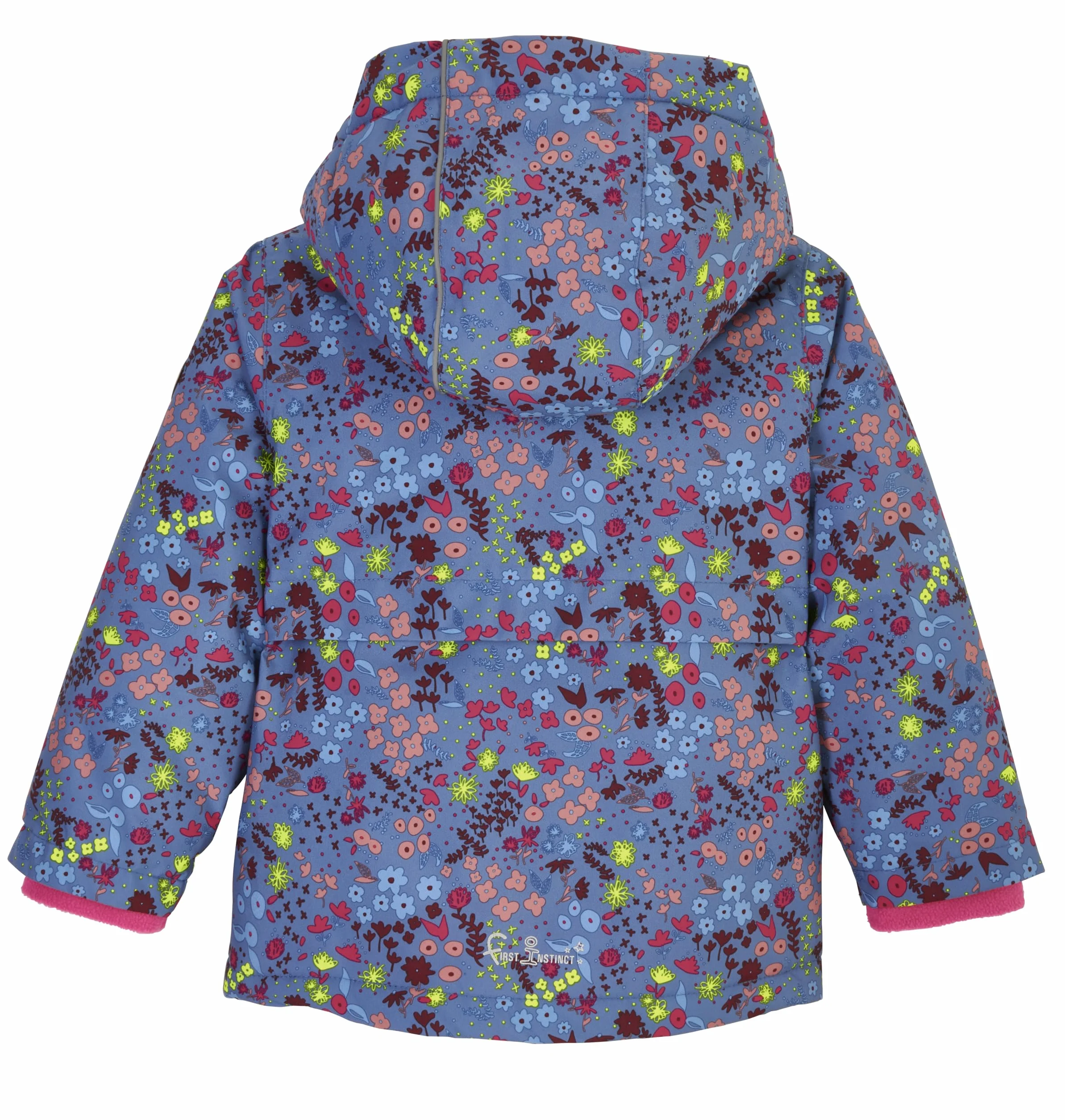 first instinct by killtec Unisex Fiow 13 Mns Jckt Funktionsjacke/Outdoorjacke mit Kapuze