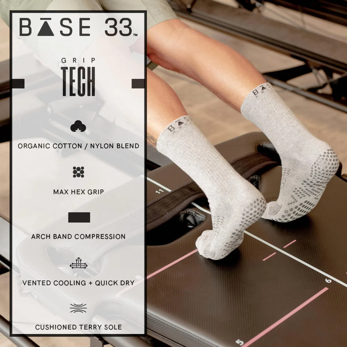 ToeSox Base Herren Mannschaftssocken Packung mit 1