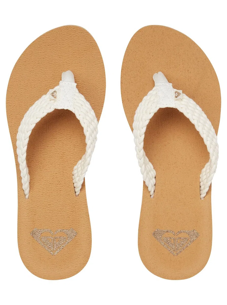 Roxy Porto Damen-Sandale mit Seilriemen