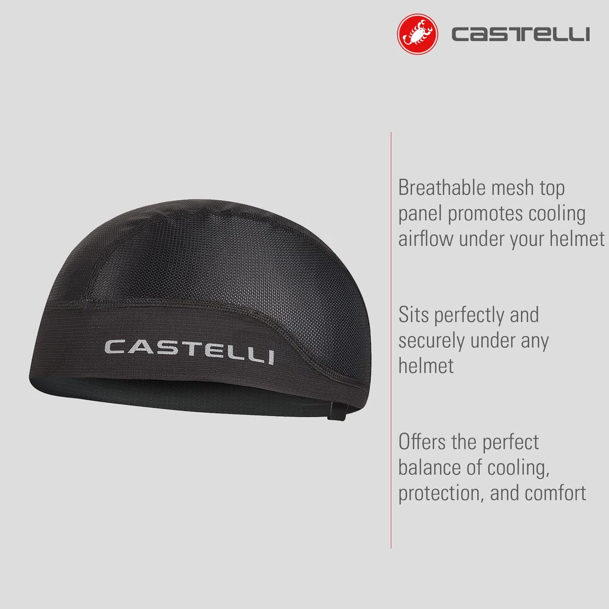 Castelli Unisex Cap Summer Skullcap