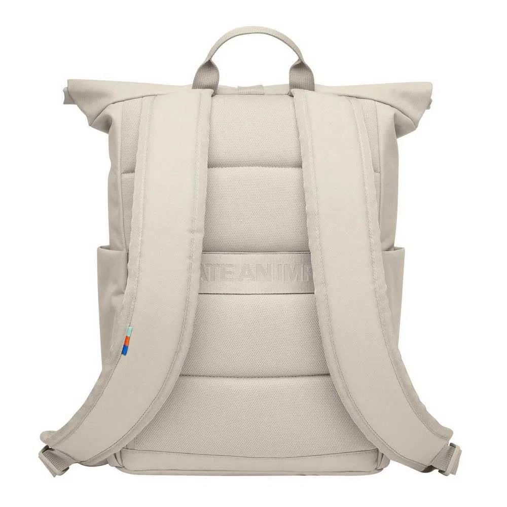 GOT BAG Rolltop Easy Small | Rucksack mit 14" Laptopfach | Praktische Aufteilung für Arbeit, Reise