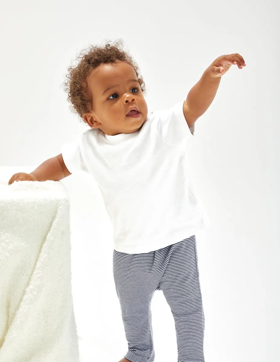 Babybugz Bequemes Unisex-Babyshirt - Bio-Baumwolle - Sicher & Stilvoll