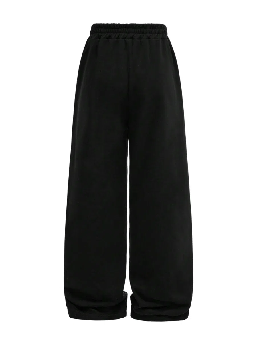 SweatyRocks Mädchen Hosen Lässig Weites Bein Hose Jogginghose mit Taschen Elastischer Bund Sweathose Locker Freizeithose
