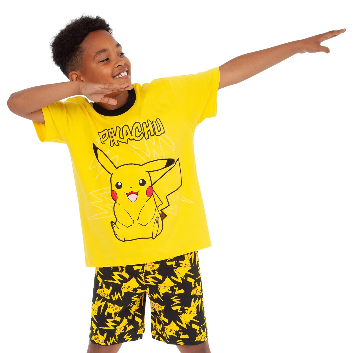 Pokemon Jungen Schlafanzug Pikachu