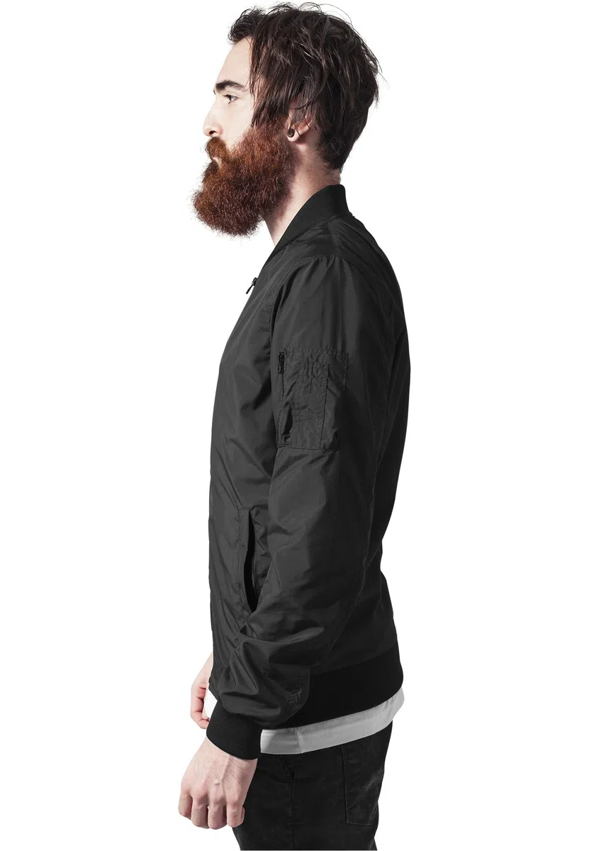 Urban Classics Herren Light Bomber Jacket