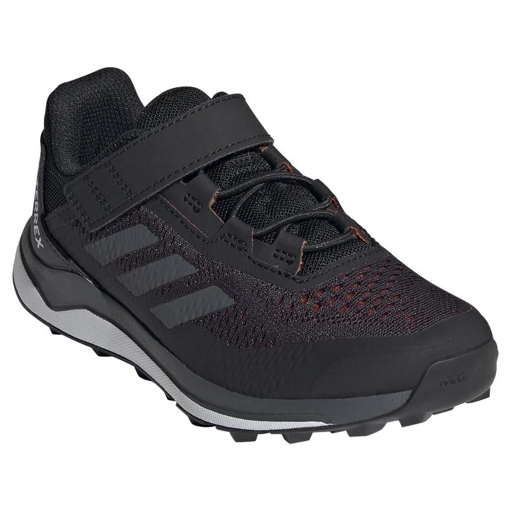 Adidas Terrex Agravic Flow Trailrunning-Schuhe für Kinder, Uni, mit Klettverschluss