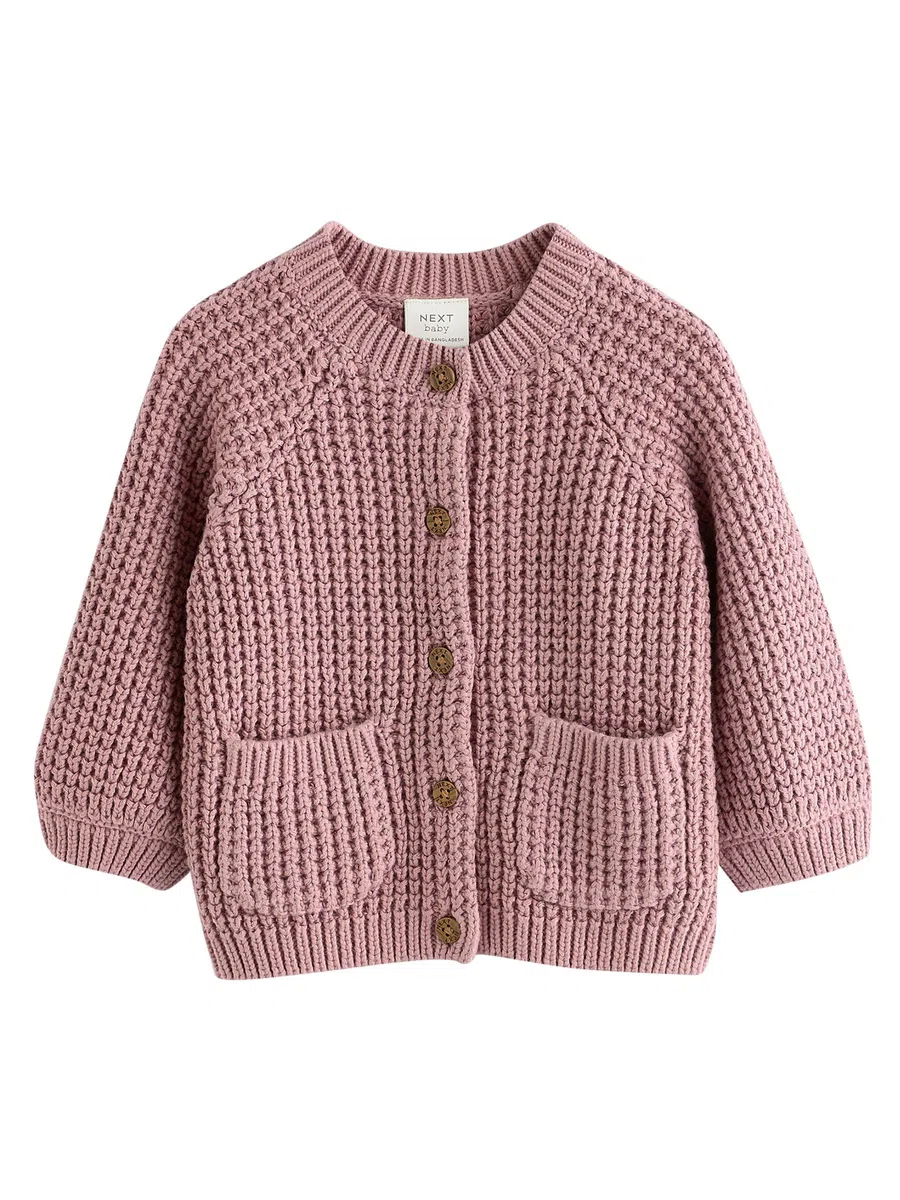 NEXT Baby Mädchen Standard Strickjacke