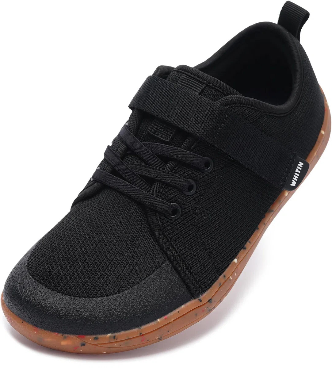 WHITIN Kinder Barfußschuhe mit Breite Zehenbox|Zero Drop Sneaker für Jungen Mädchen