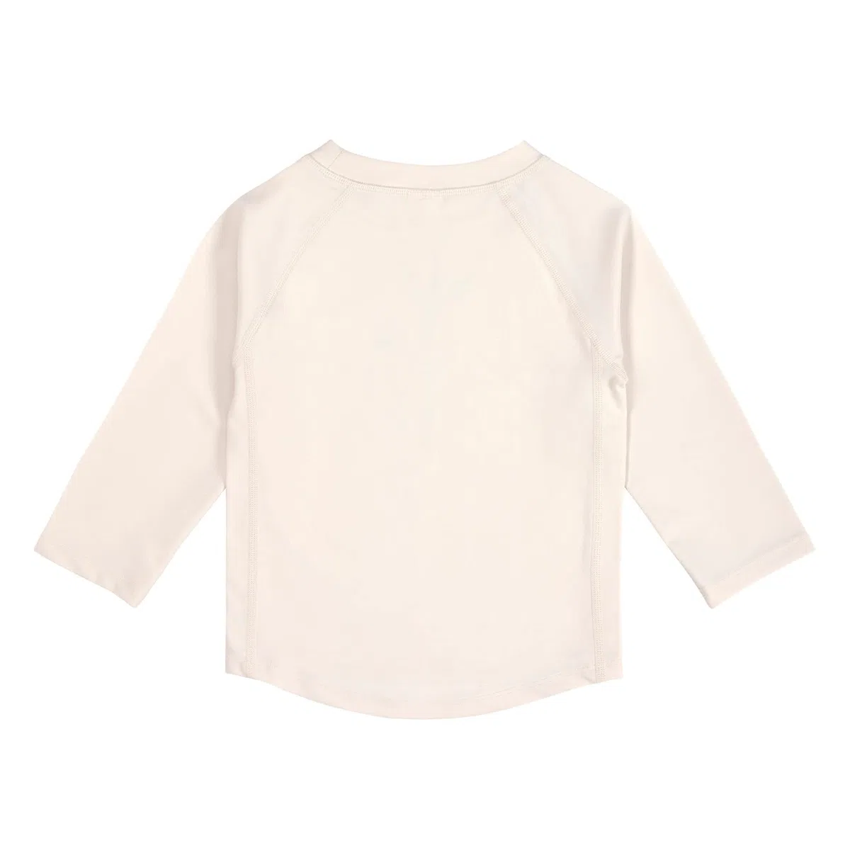 LÄSSIG Baby und Kleinkind Langarm Schwimmshirt Badeshirt Rashguard mit UV-Schutz Hello Beach Milky 3-6 Monate