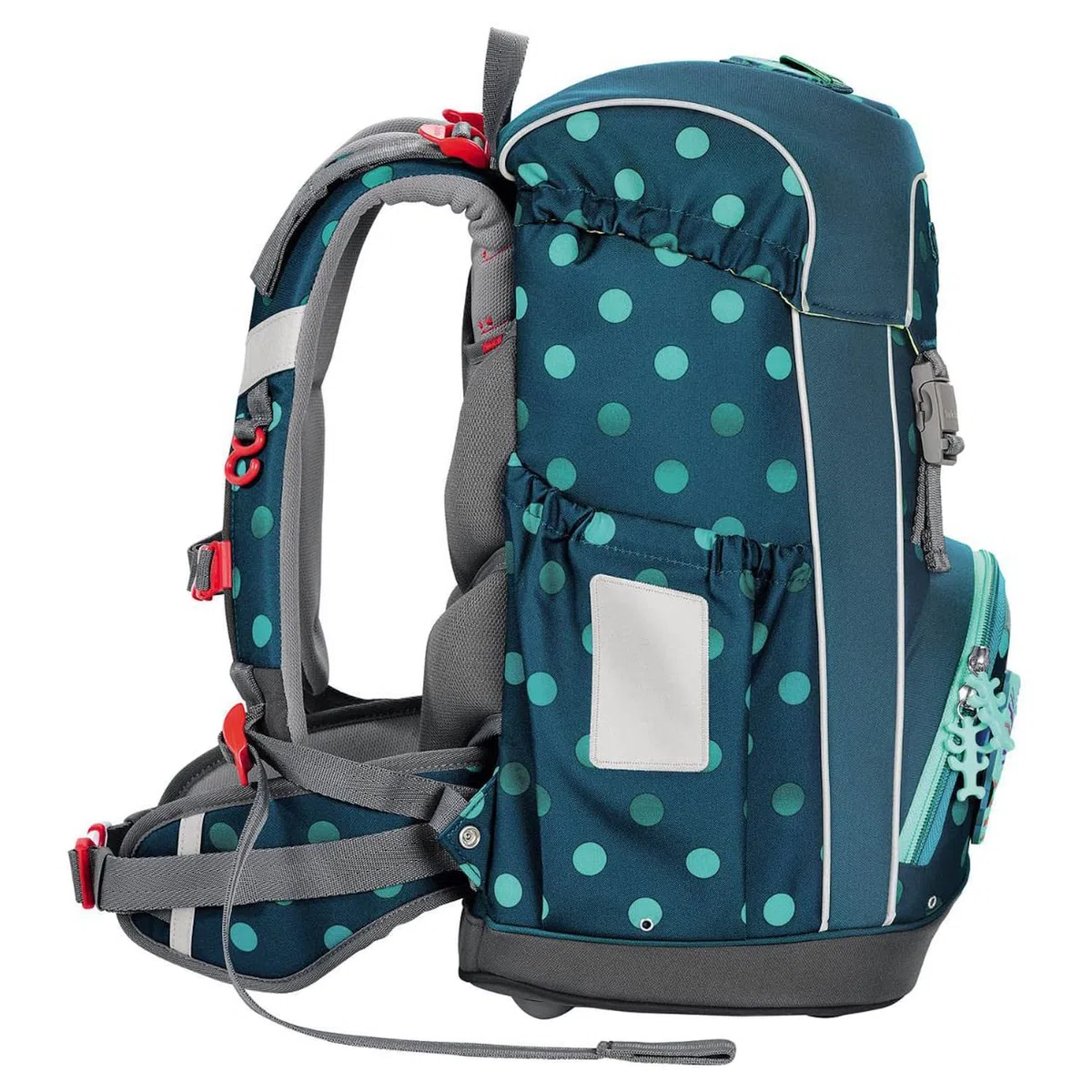 Step by Step Giant Schulranzen-Set 5-teilig Tropical Chameleon