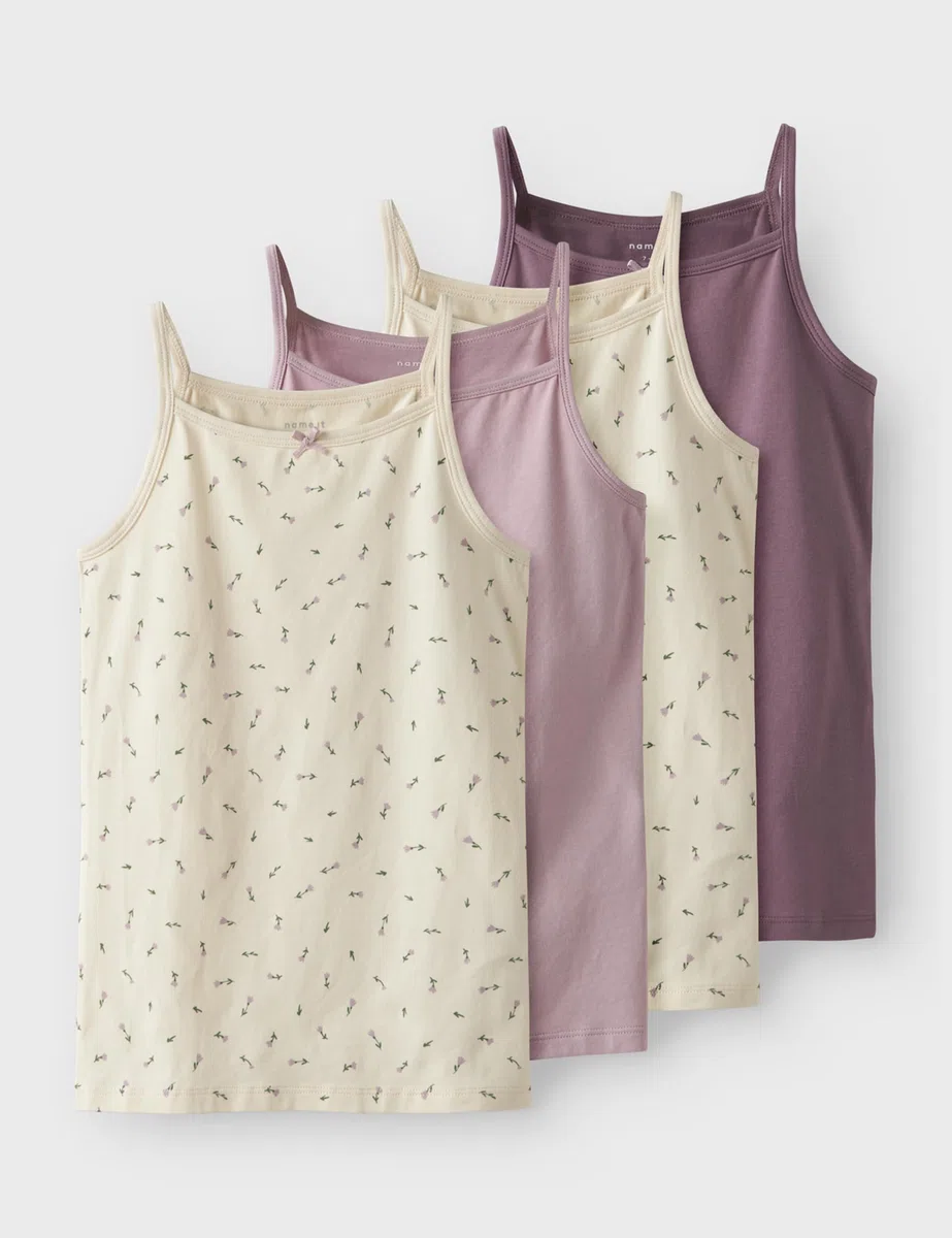 NAME IT Girl Trägertop 4er-Pack | strap top