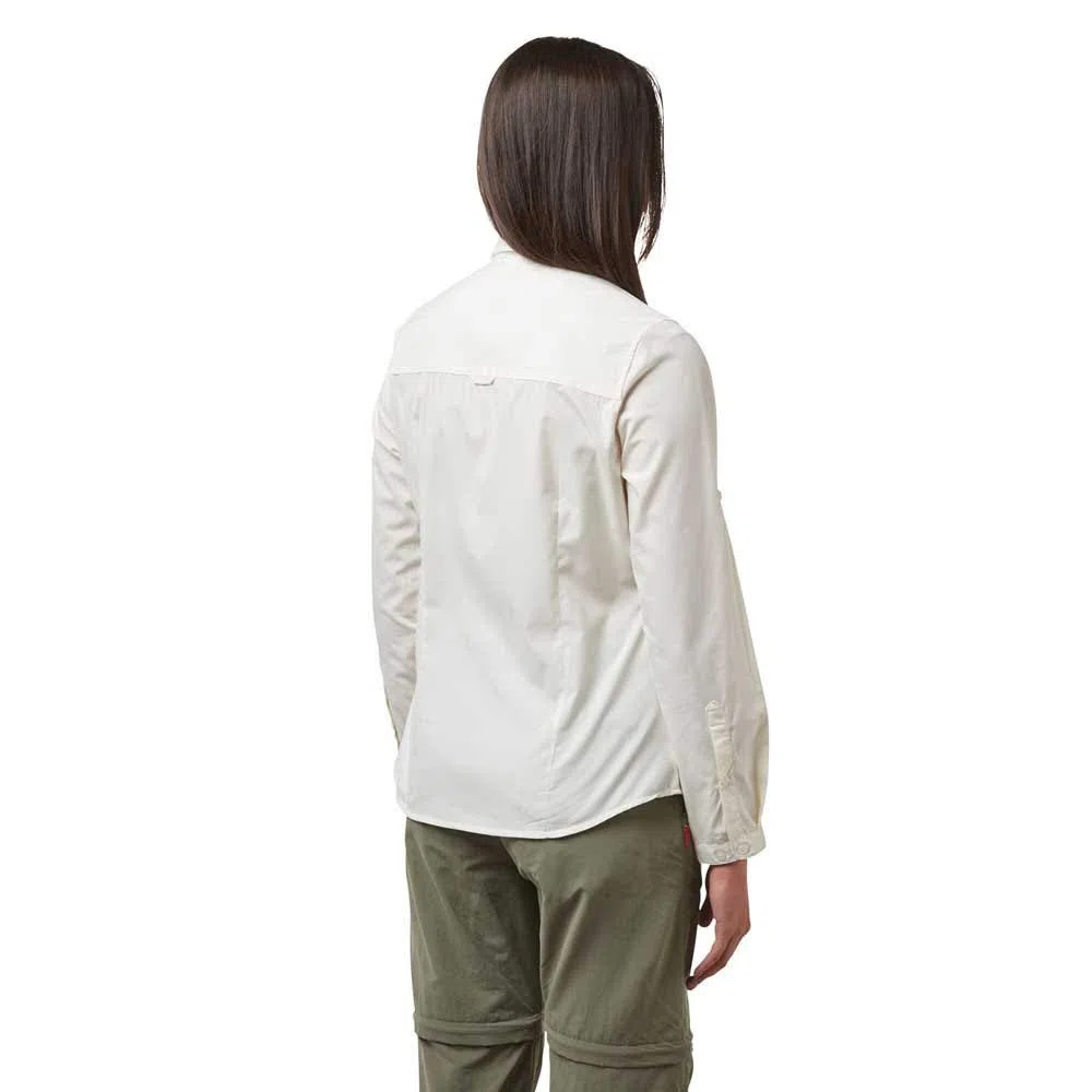 Craghoppers Damen Kiwi Long Sleeved Hemd