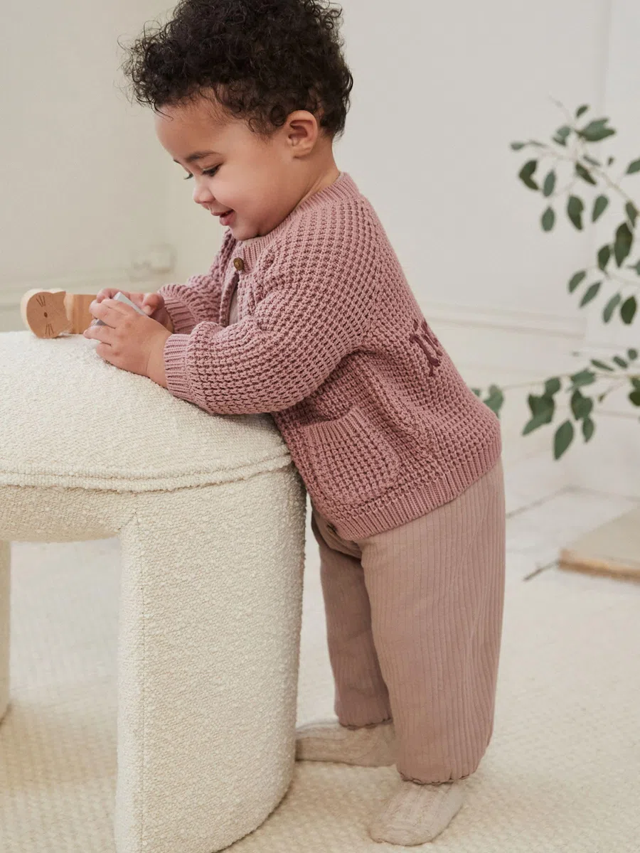 NEXT Baby Mädchen Standard Strickjacke