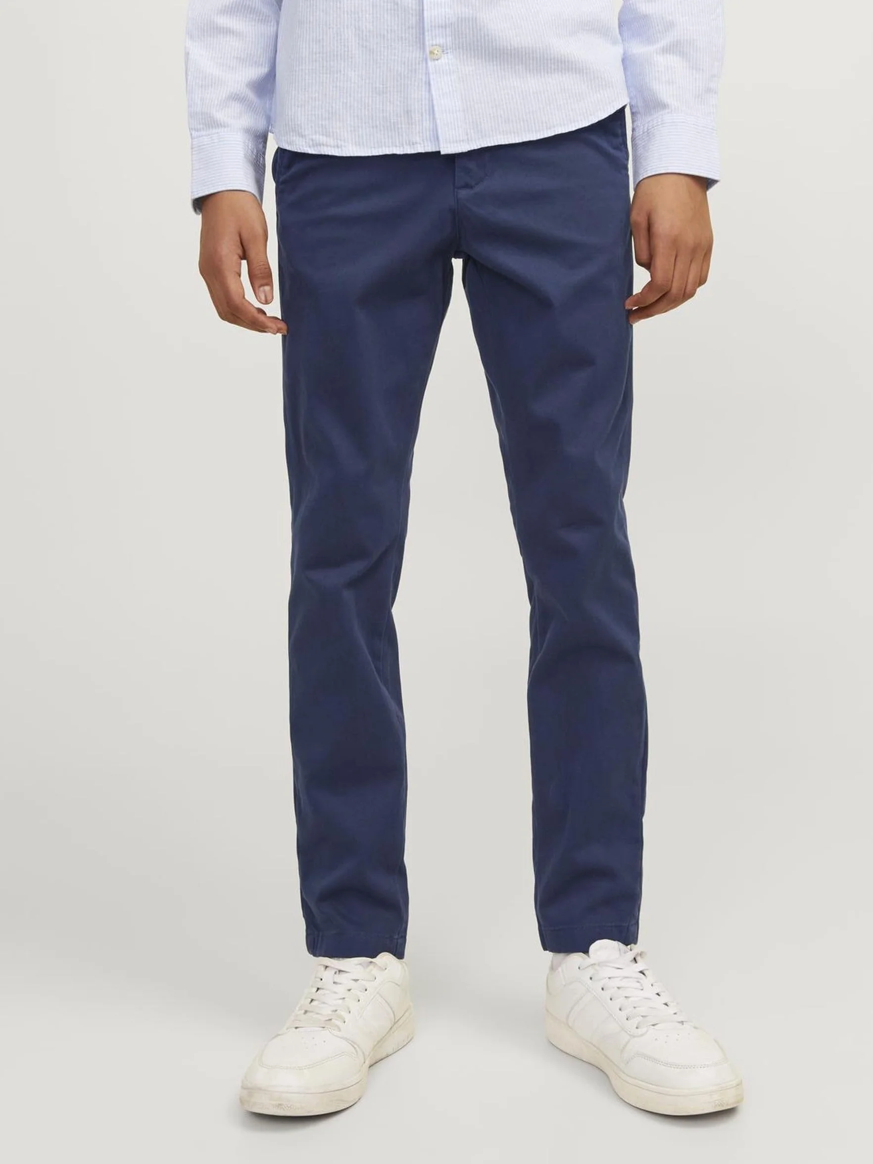 JACK & JONES Boy Chino Hose Chino Hose Junior