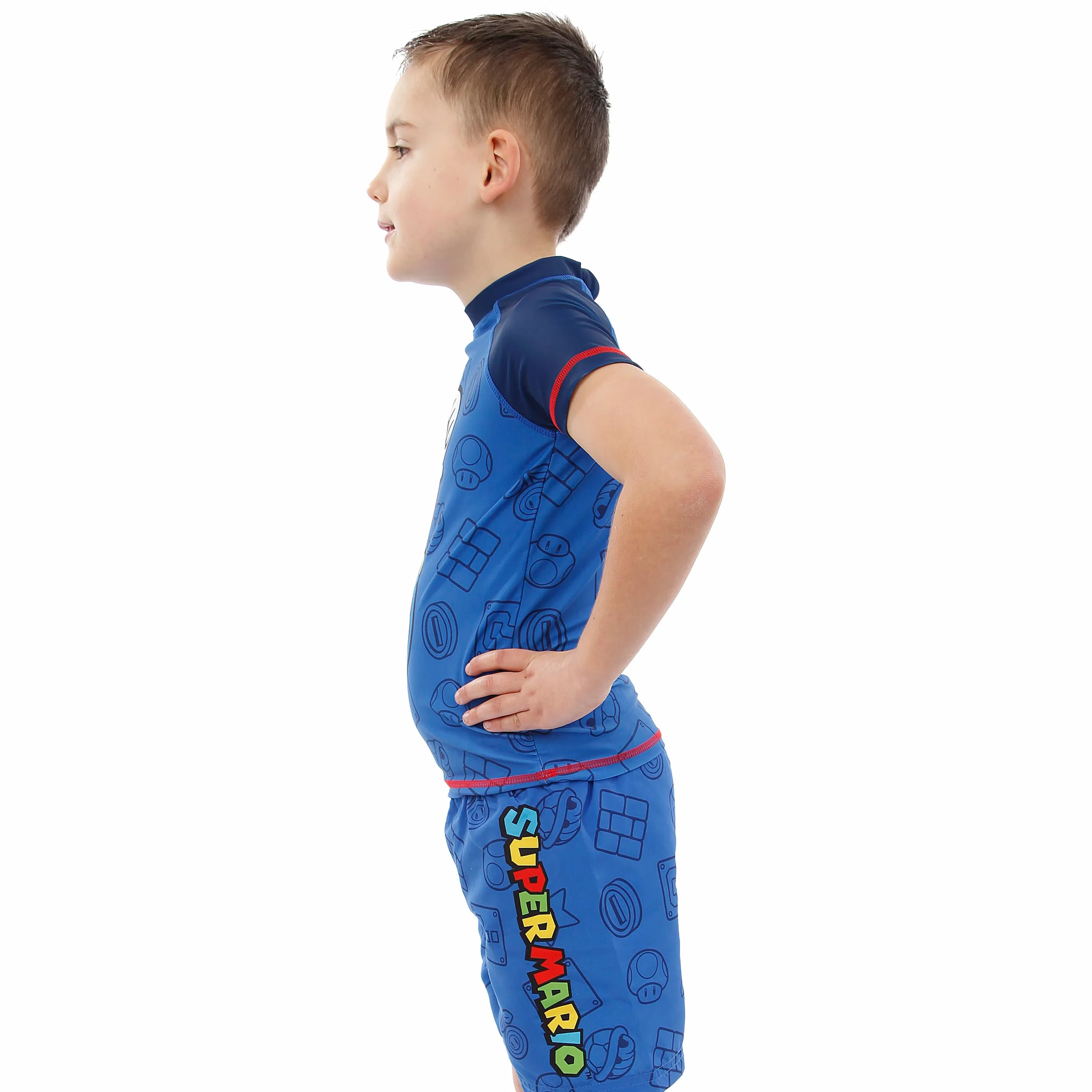 Mario Badeanzug | Schwimmanzug Kinder | Bademode Jungen