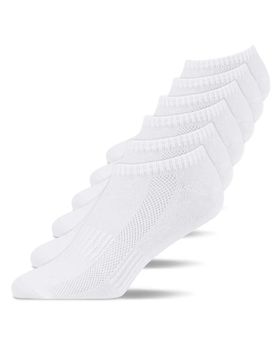 Snocks Sneaker Socken Herren & Damen 6er Set Gr. 35-50 Kurze Socken Baumwolle