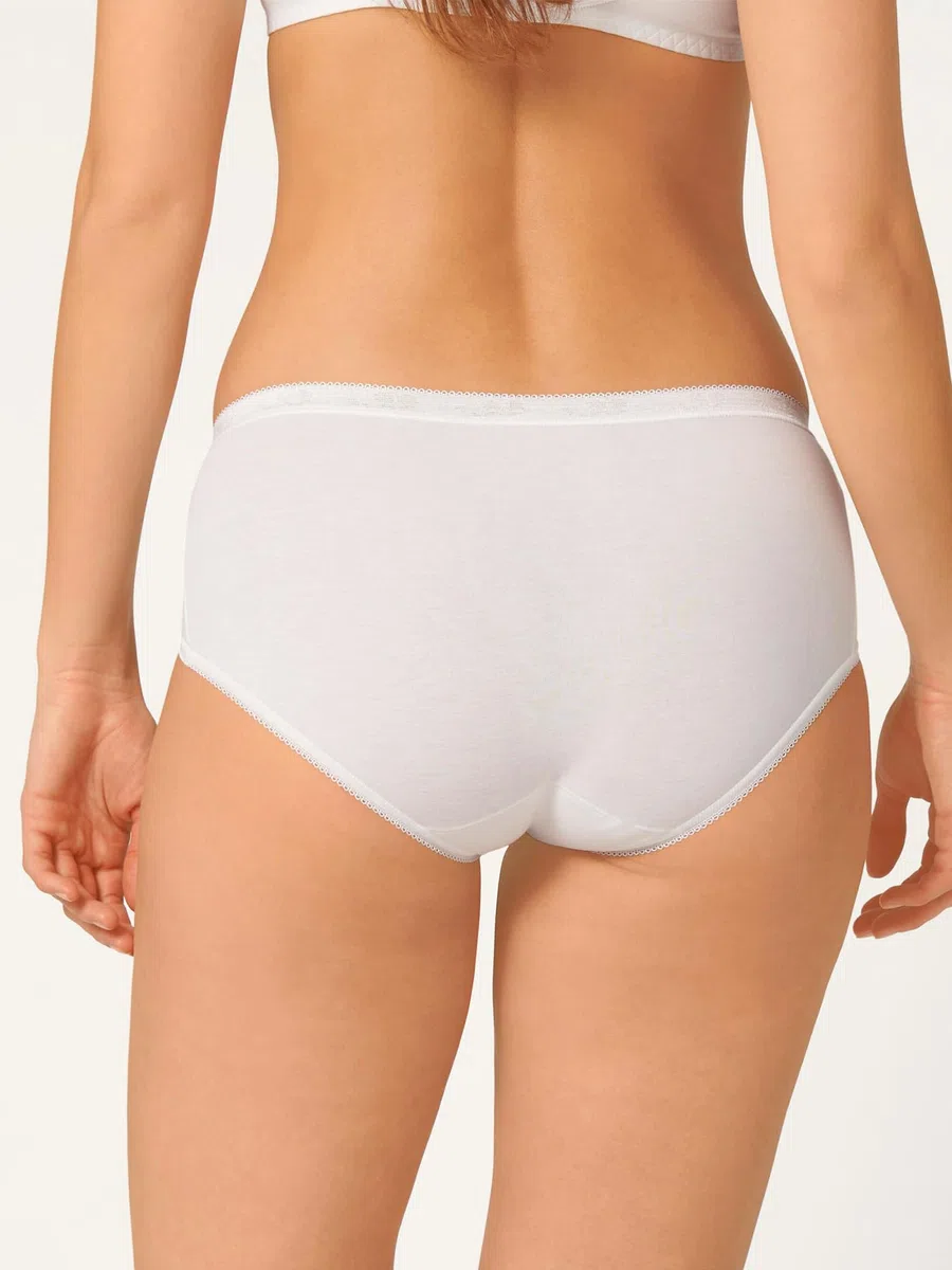 Sloggi Damen Unterhose Basic+ Midi / 4-Pack