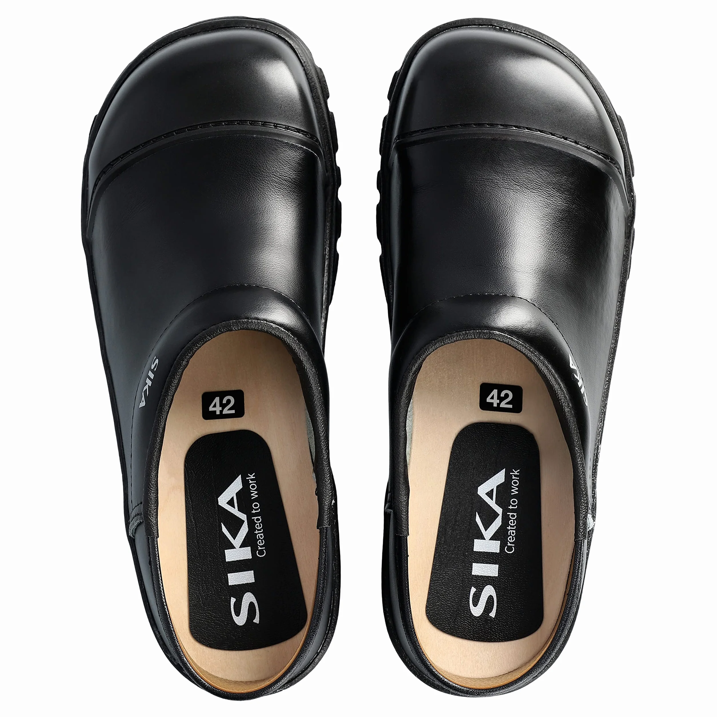 SIKA 29 Clog Close Heel Pu-Sohle + KN S3