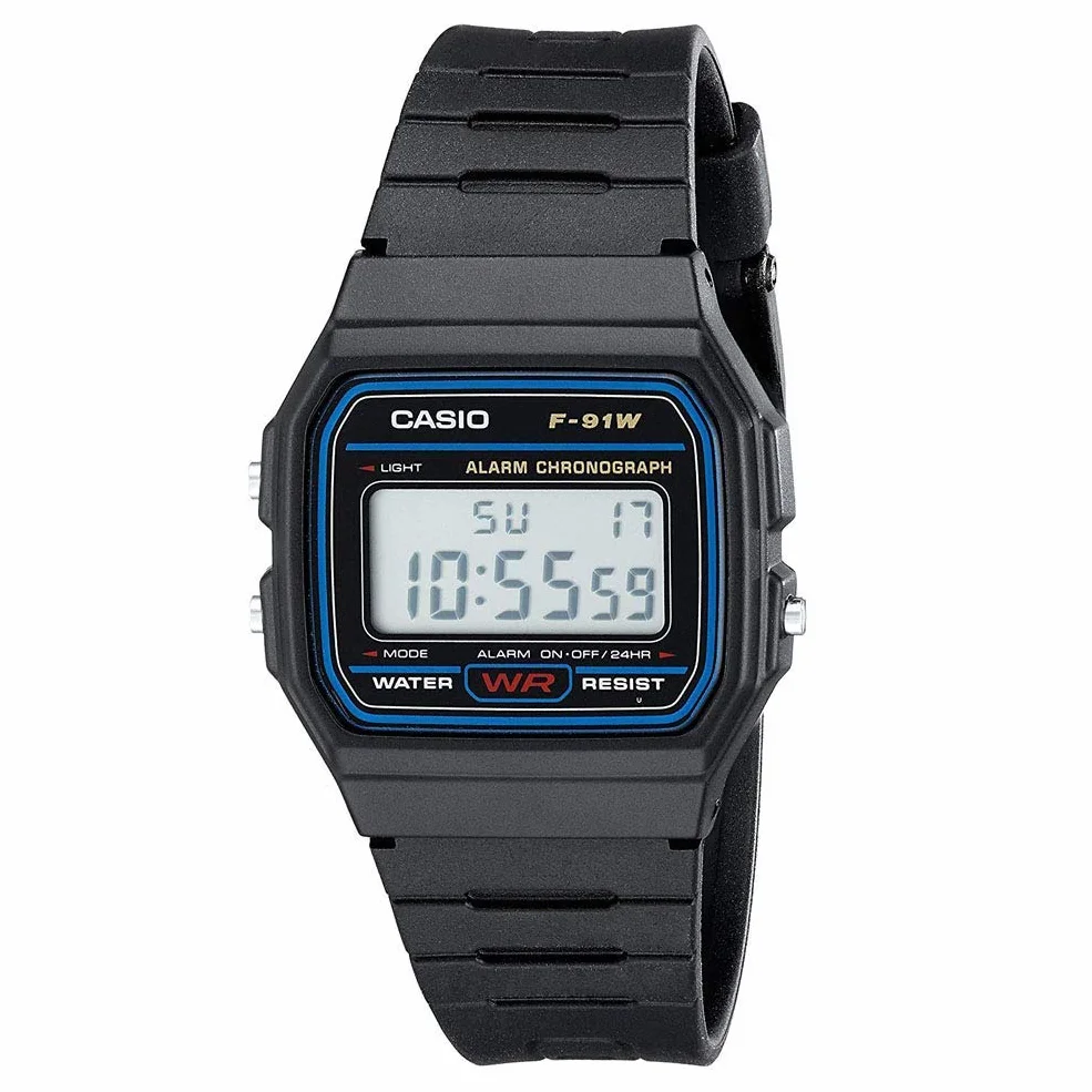 Casio F91W-1 Casual Sport Watch