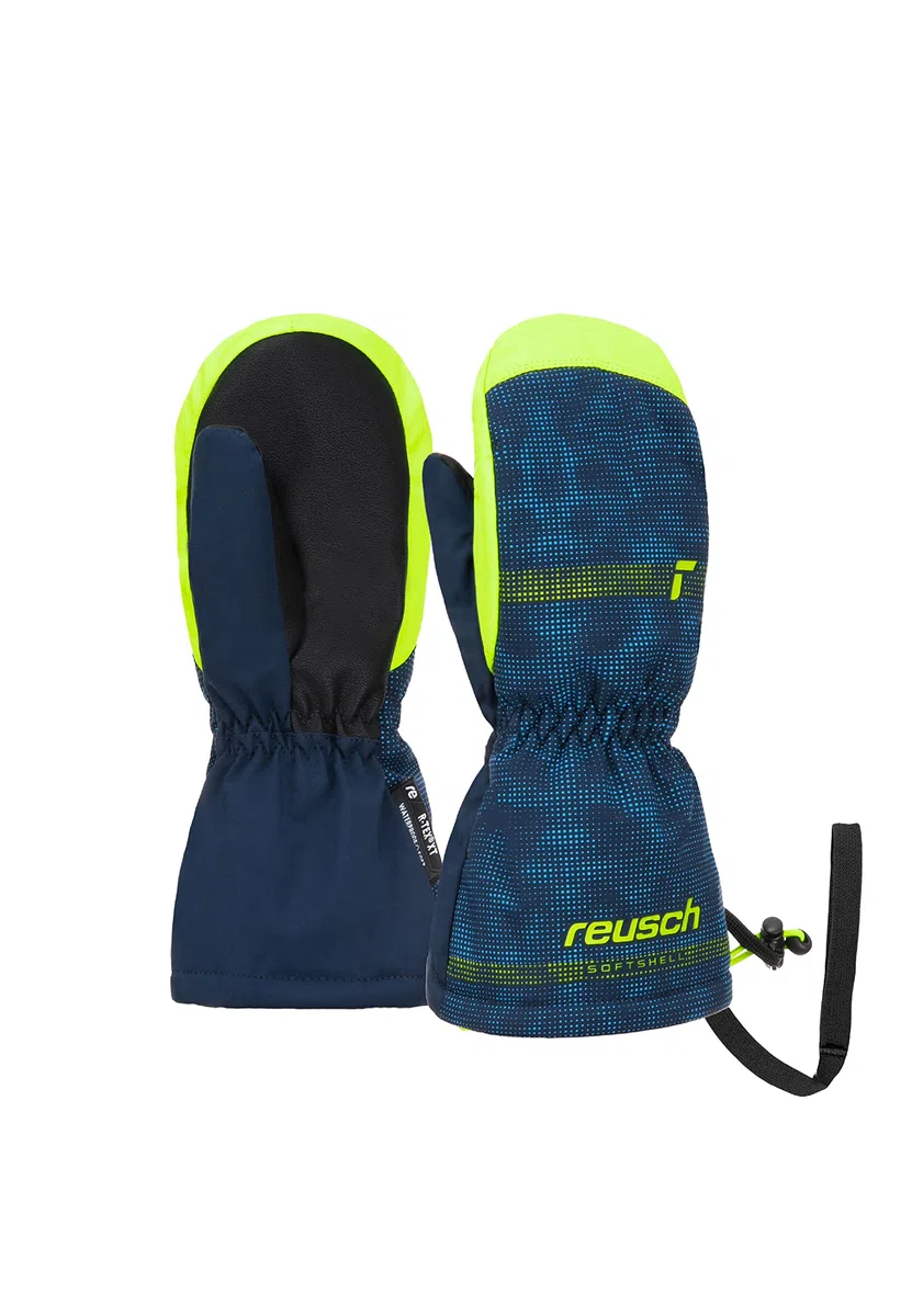 Reusch Maxi R-TEX XT Mitten warme, wasserdichte und atmungsaktive Fausthandschuhe Winterhandschuhe Fäustlinge Kinder Babys Kleinkinder Mädchen und Jungen