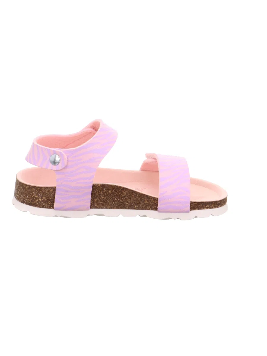 Superfit FUSSBETTPANTOFFEL Hausschuhe 1-000123 Mädchen