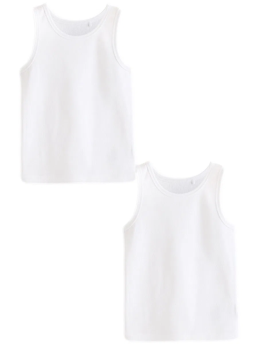 NEXT Jungen Thermo-Trägerhemden im 2er-Pack