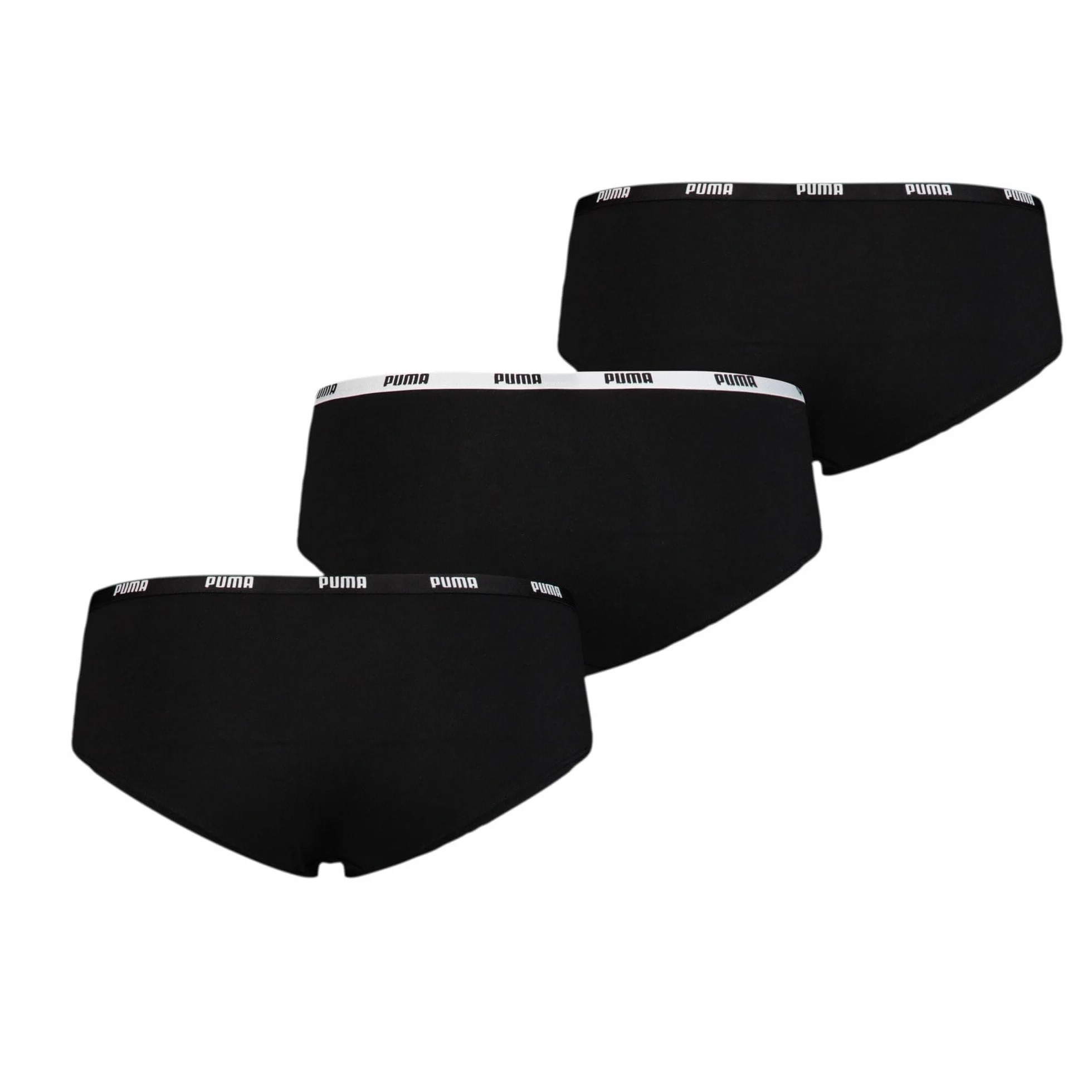 Puma Damen Hipster Hipster Panties (3er Pack)