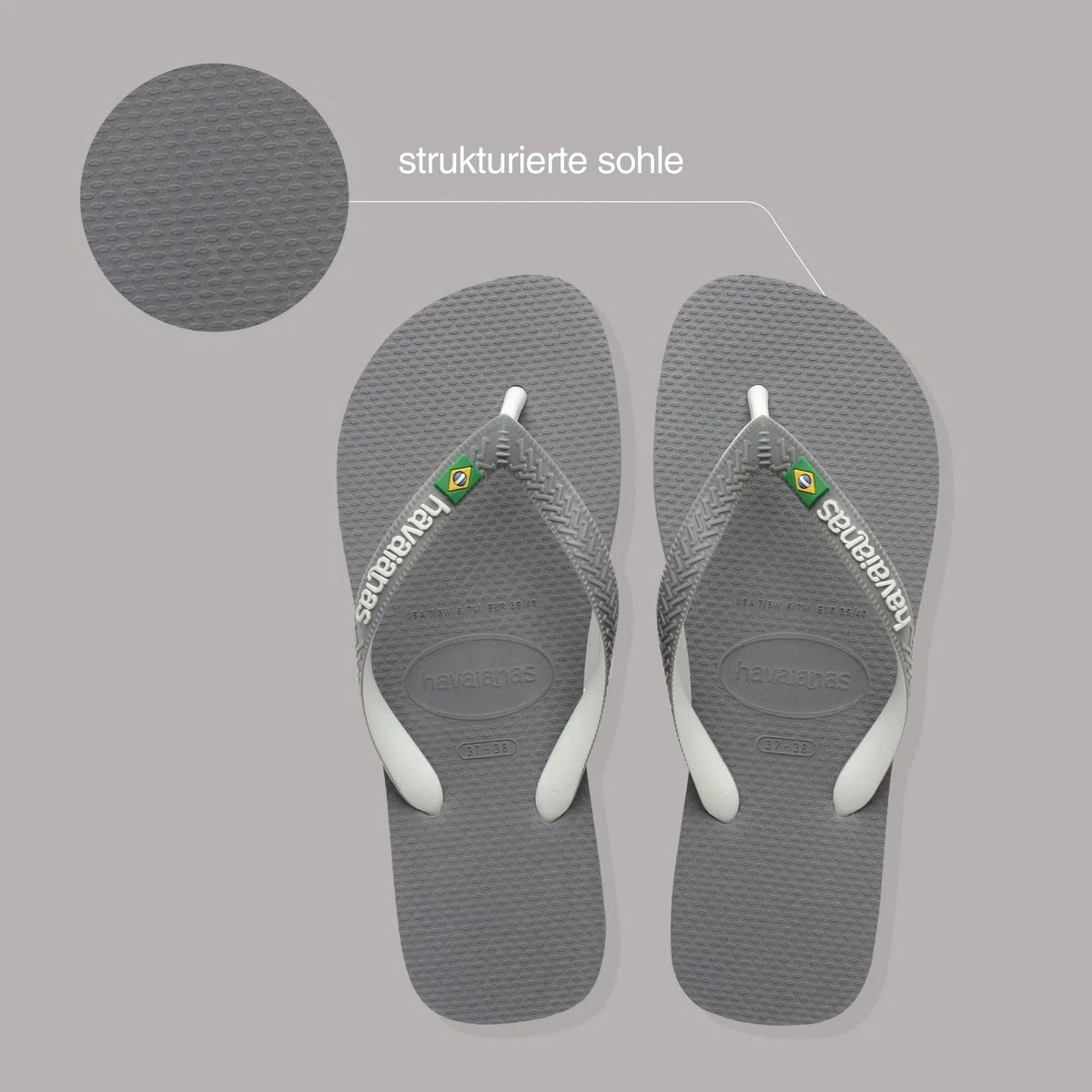 Havaianas Brasil Mix Unisex FlipFlop
