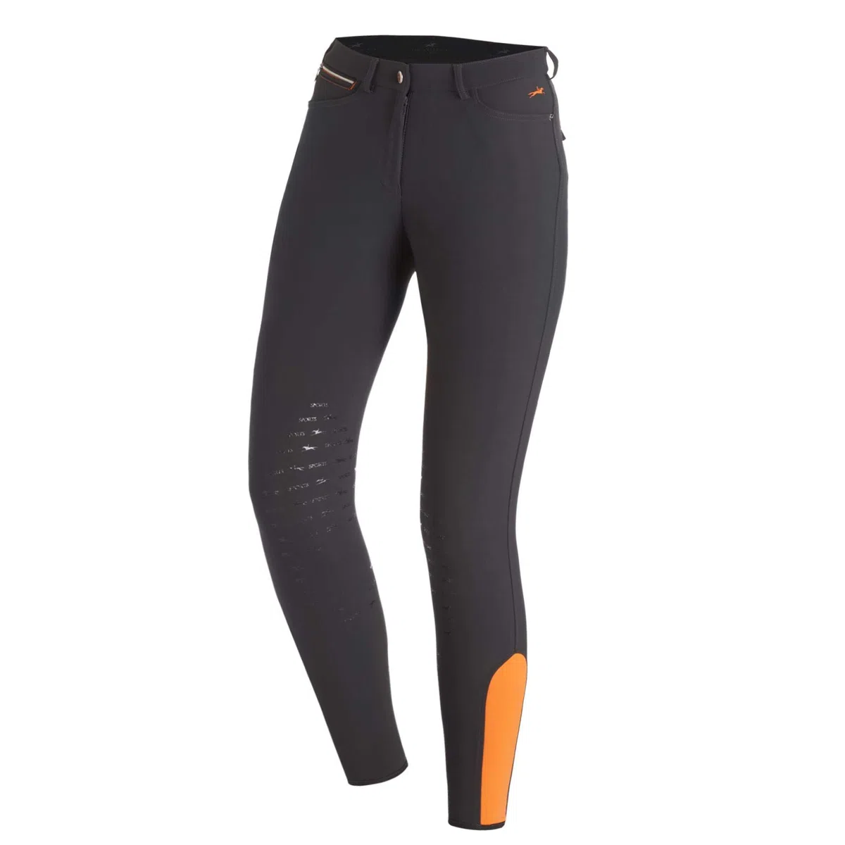 Damen Eleonore Kniebesatz Reithose