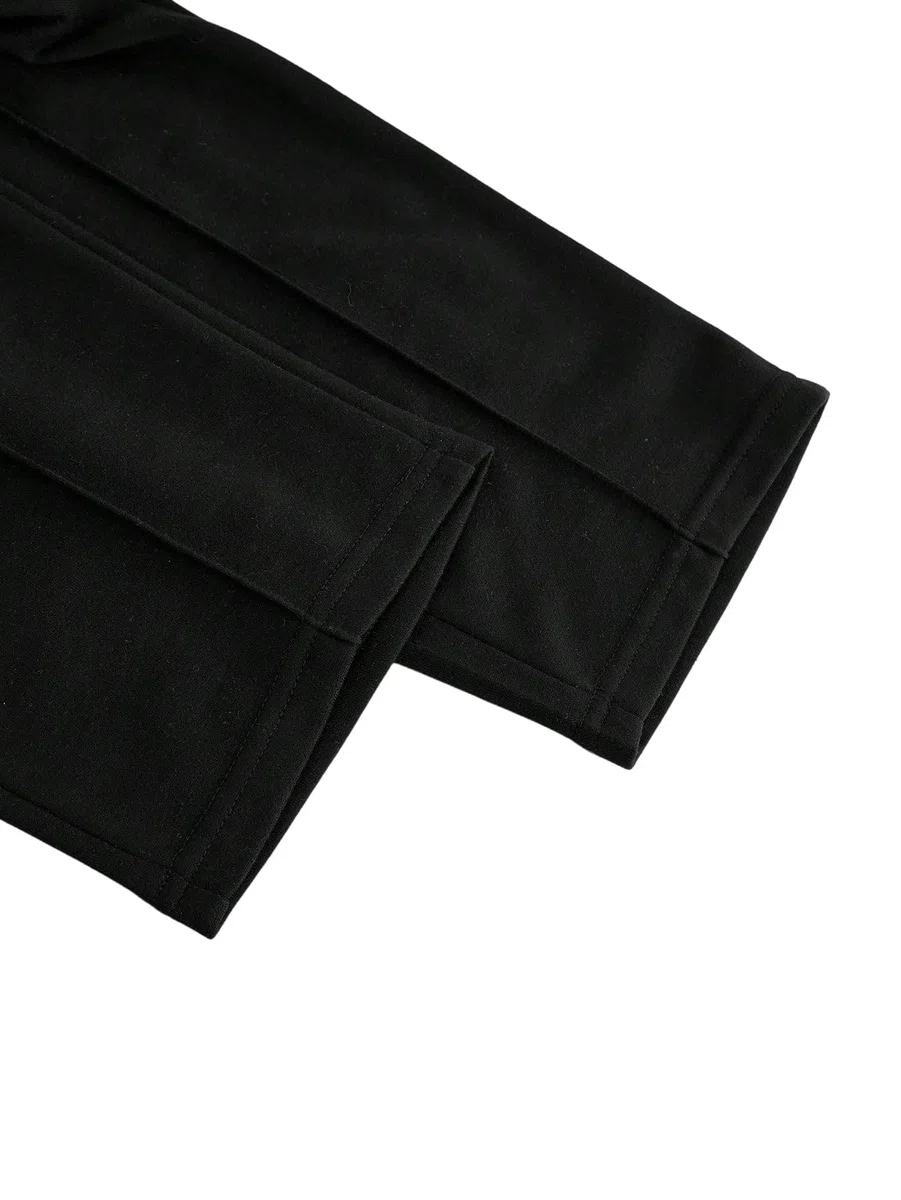 SweatyRocks Mädchen Hosen Lässig Weites Bein Hose Jogginghose mit Taschen Elastischer Bund Sweathose Locker Freizeithose