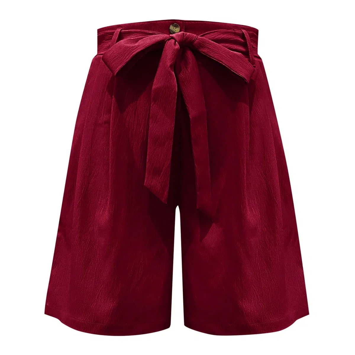 Eiskunstlauf Bekleidung Damen Hose Einfarbige Shorts Pendler Temperament Shorts mit weitem Bein Damen Hose 3/4 7/8