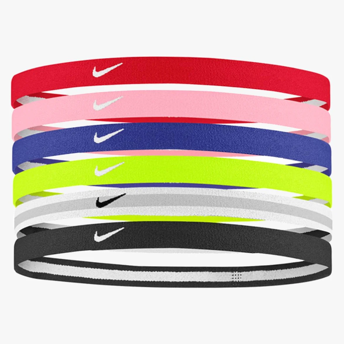 Nike Swoosh Sport Haarbänder (6-pack)