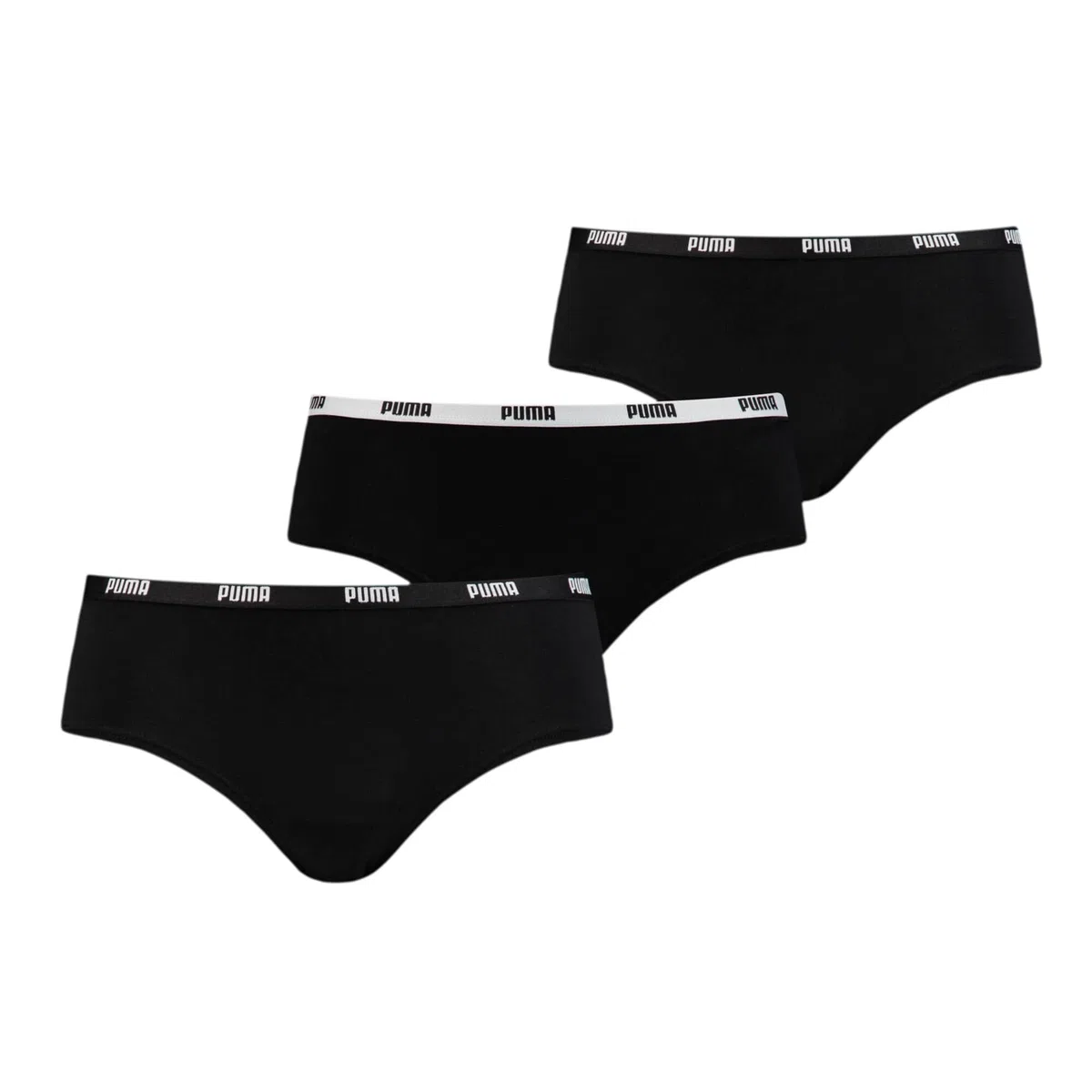 Puma Damen Hipster Hipster Panties (3er Pack)