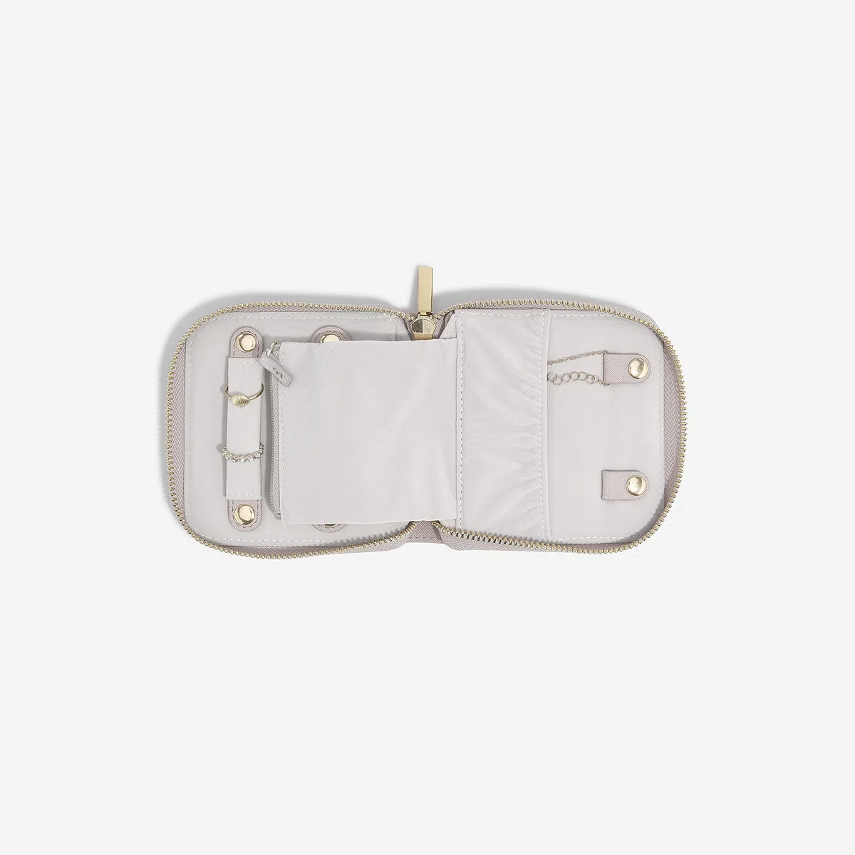 Stackers Compact Jewellery Roll Taupe