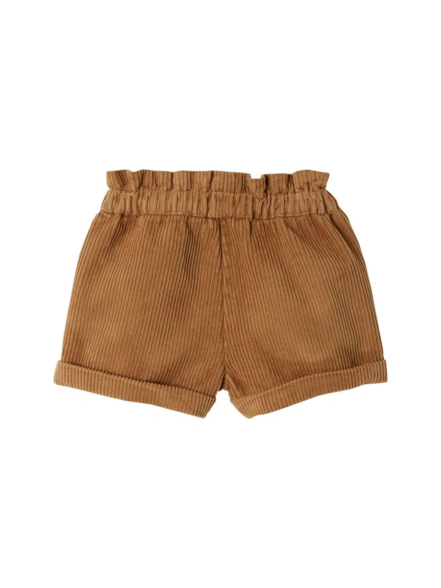Vertbaudet Mädchen Baby Cord-Shorts