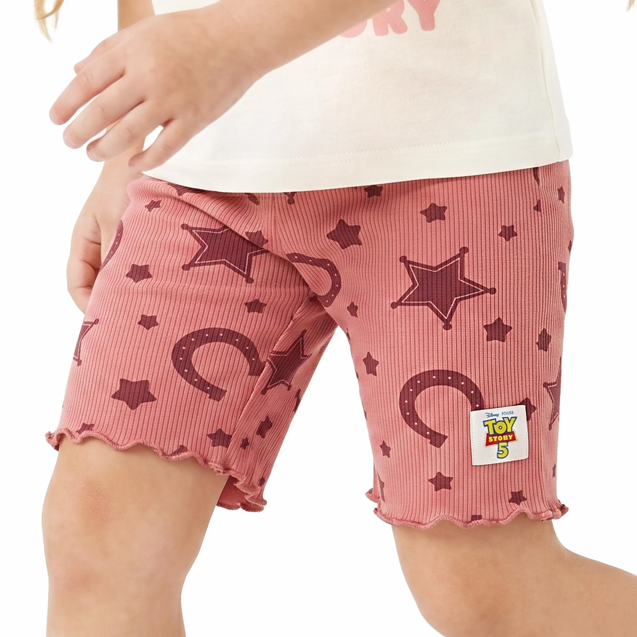 Disney Toy Story Jessie Tshirt Mädchen Mit Shorts Mädchen, Toy Story Jessie 2 Stück Set Für Kinder