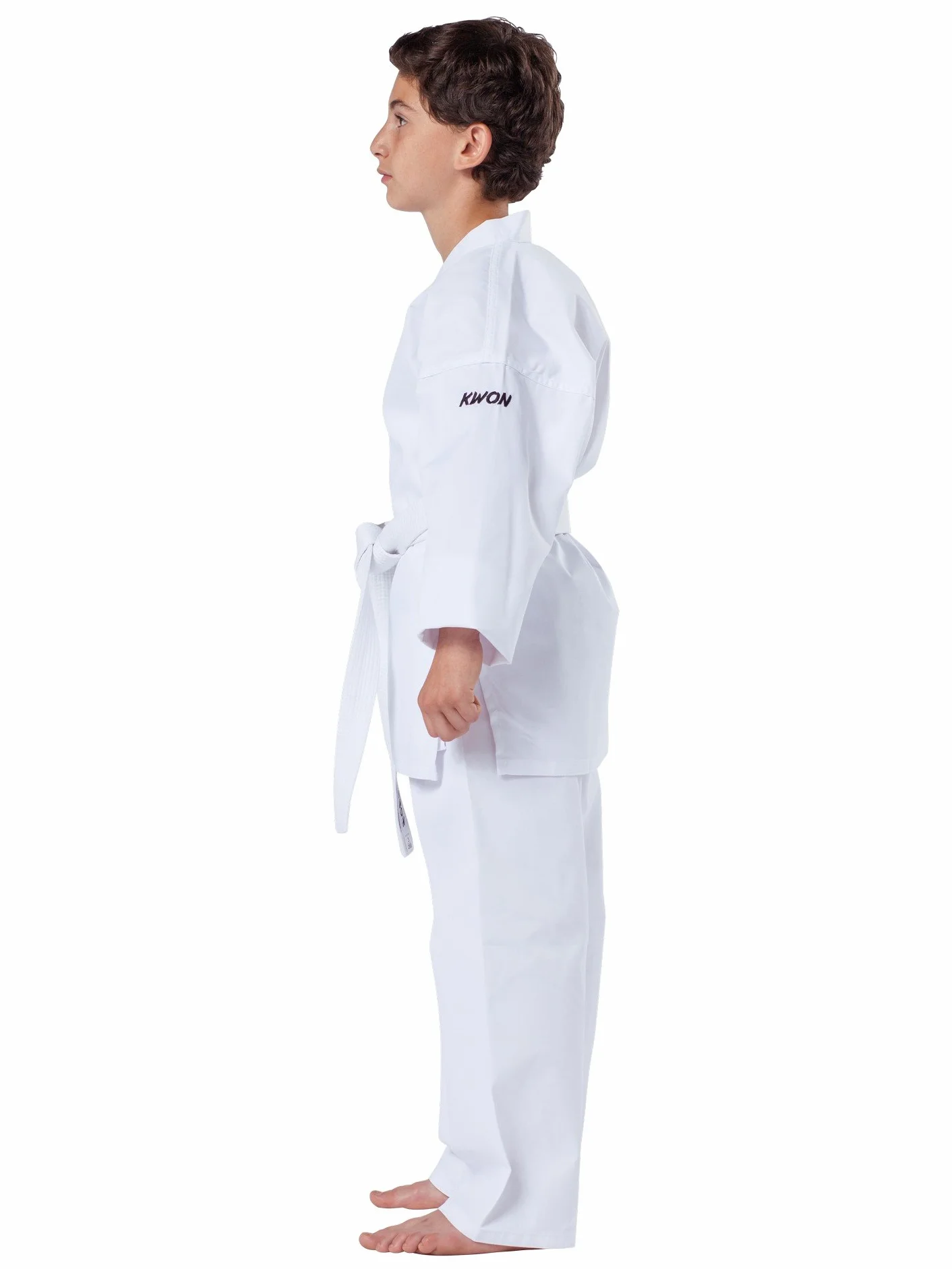 Kwon Karateanzug JUNIOR, weiß, 551000, Gr.90