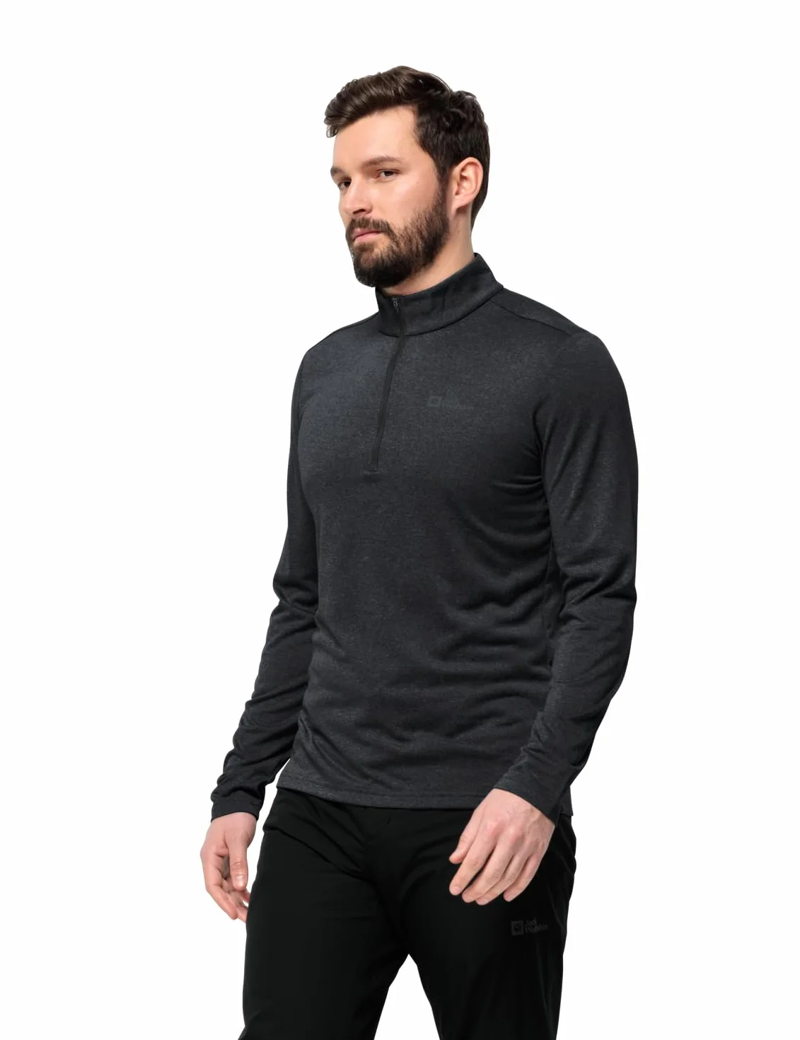 Jack Wolfskin Herren Thermal Sweatshirt (1er Pack)