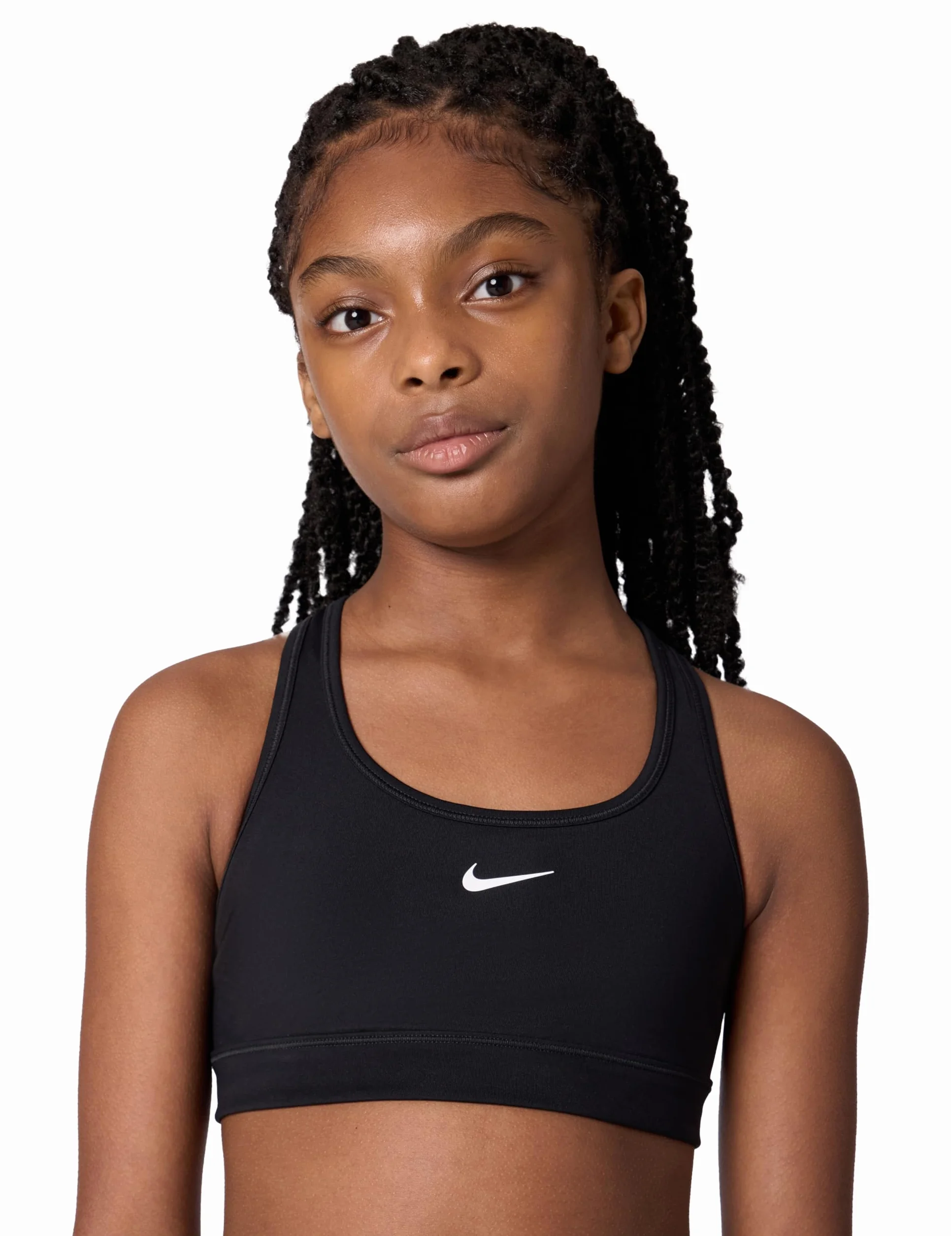 Nike Swoosh Sport-BH für ältere Kinder (Mädchen), FJ7161