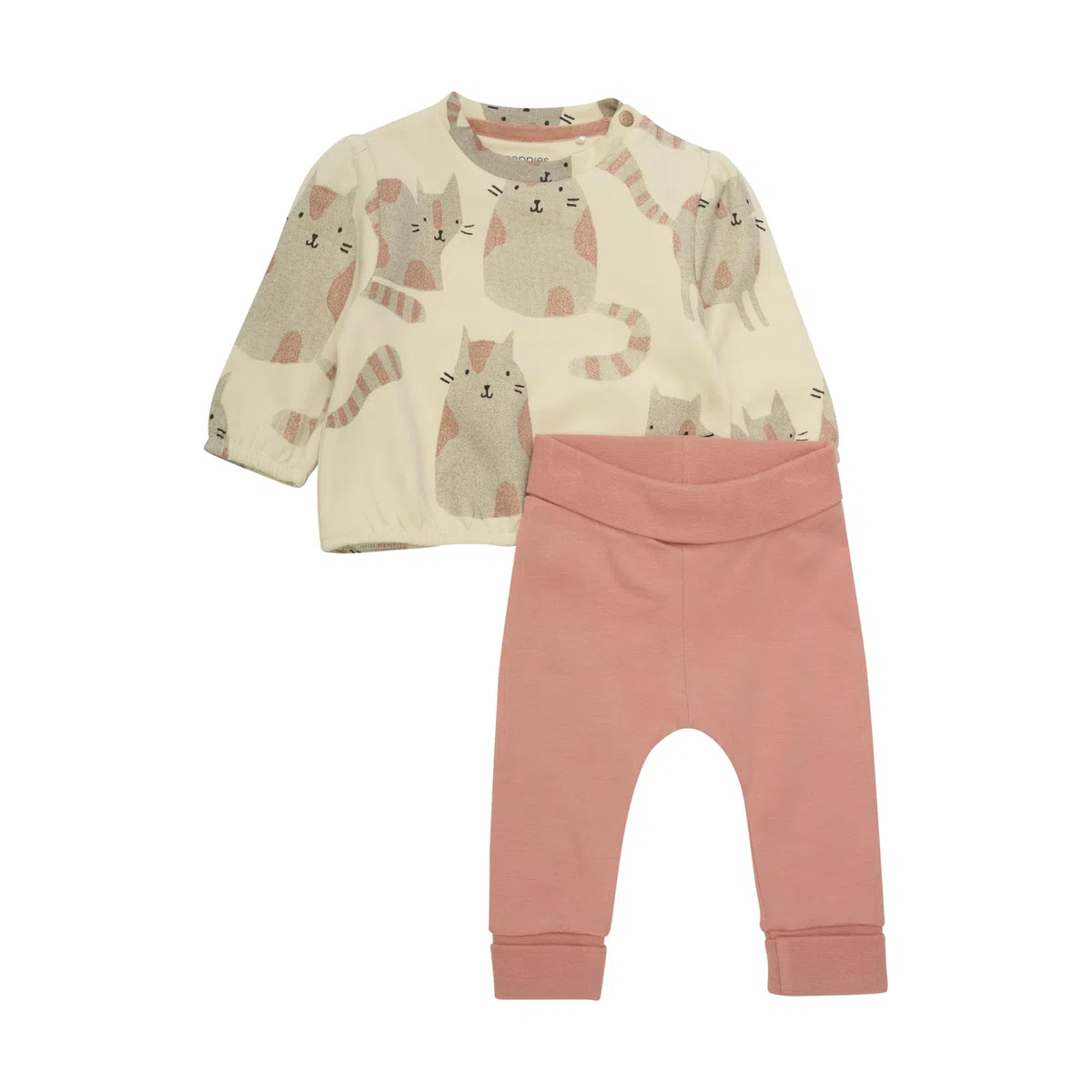 Noppies Baby - Mädchen Girls Set Tortolita Sweater Pants Hose