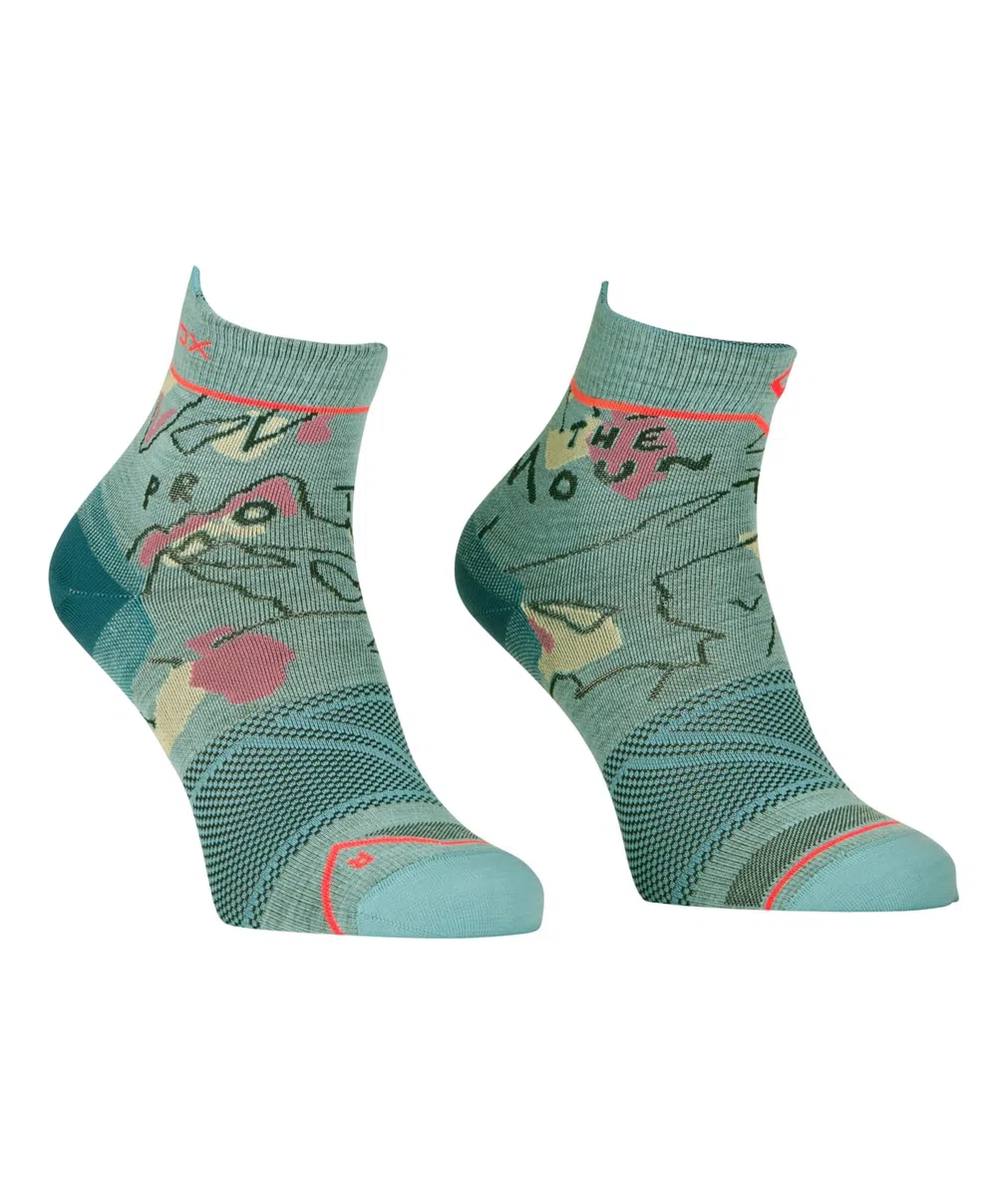 ORTOVOX Alpine Light Quarter Socks W Unisex-Socken für Erwachsene