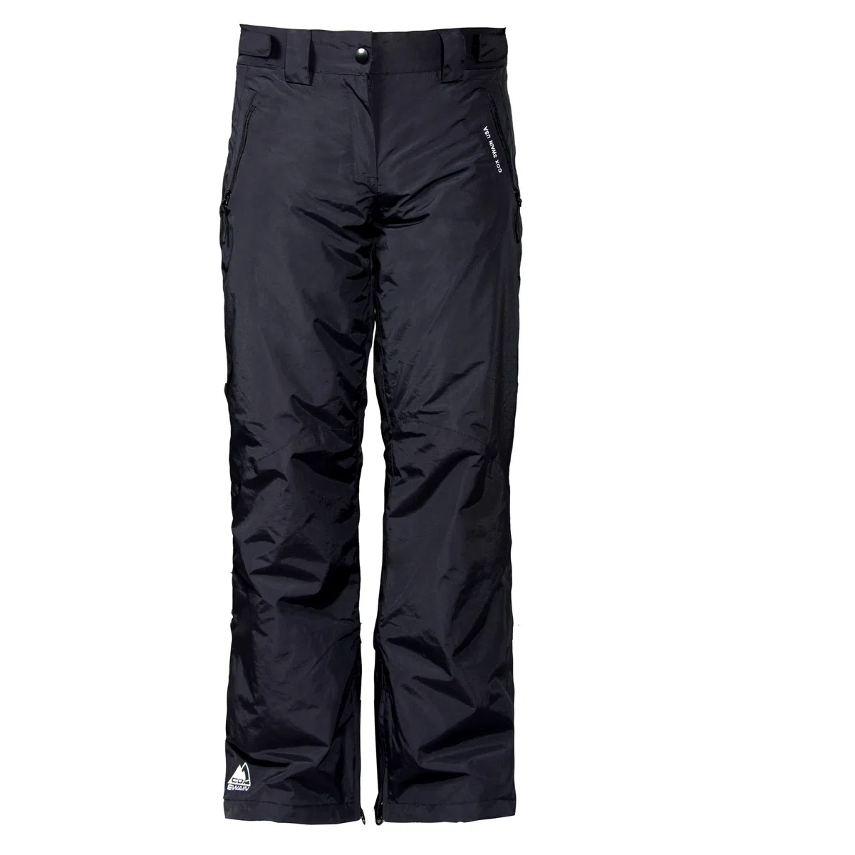 Cox Swain Damen 2-Lagen Ski Snowboard Funktionshose Base LDT, Colour: Brown, Size: XS