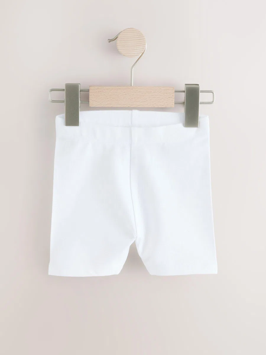 NEXT Mädchen Radlershorts, 5er-Pack 62-122