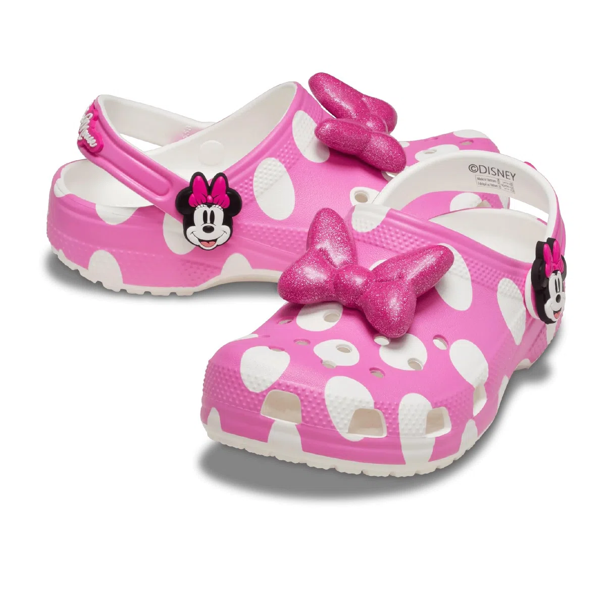 Crocs Unisex Kinder Minnie Mouse Classic Clog KHolzschuh