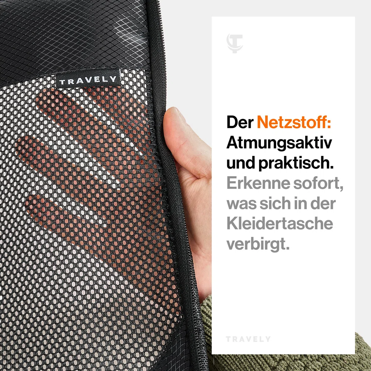TRAVELY Packing Cubes Compression - 5-teiliges Set inkl. Schuhtasche & Wäschebeutel - Packwürfel Kompression als Koffer oder Rucksack Organizer - Packtaschen für Reise, Packbeutel, Kompressionsbeutel