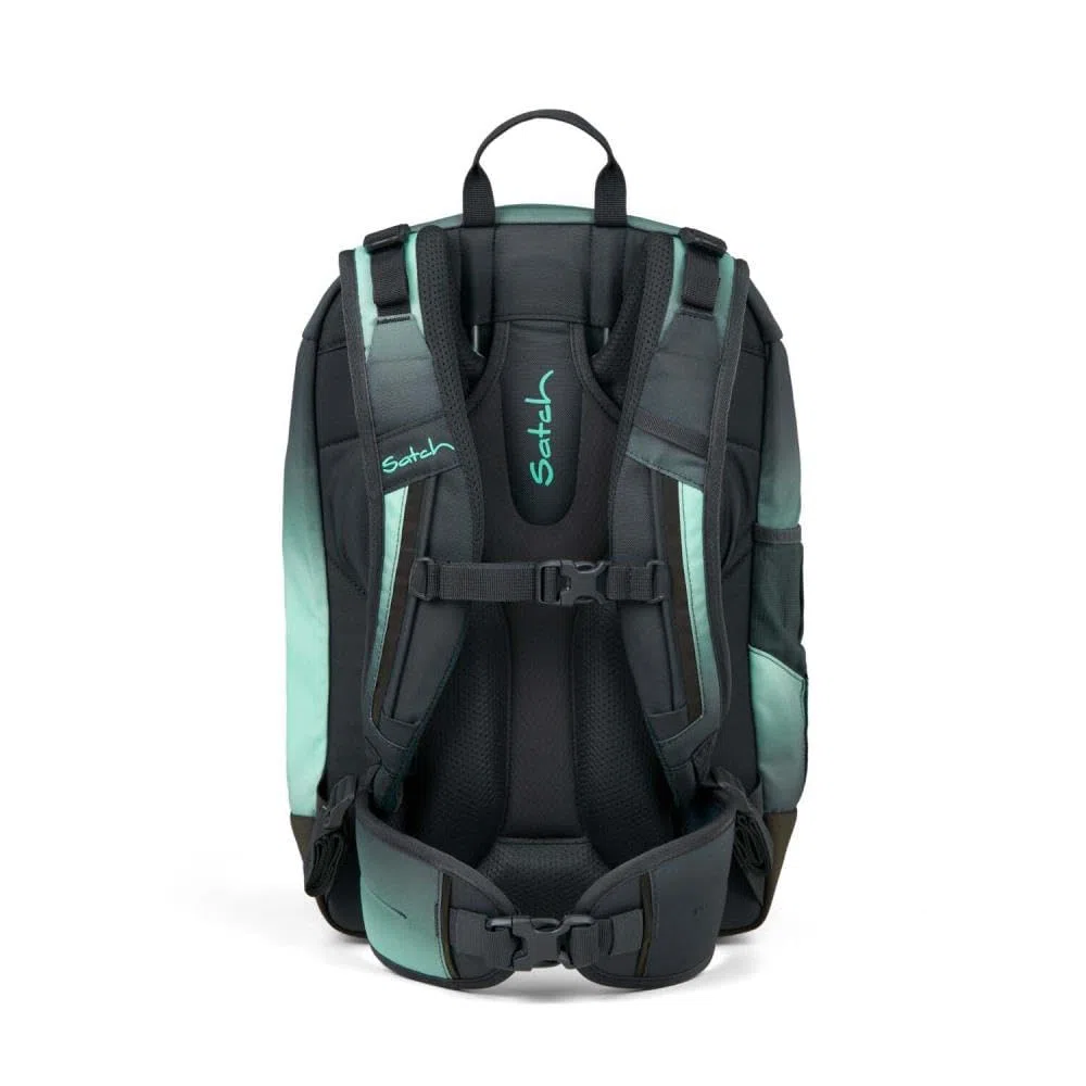 Satch Air Pencil Slider Light Edition Schulrucksack Set 3tlg. inkl. Sportbeutel (Gradient Mint)