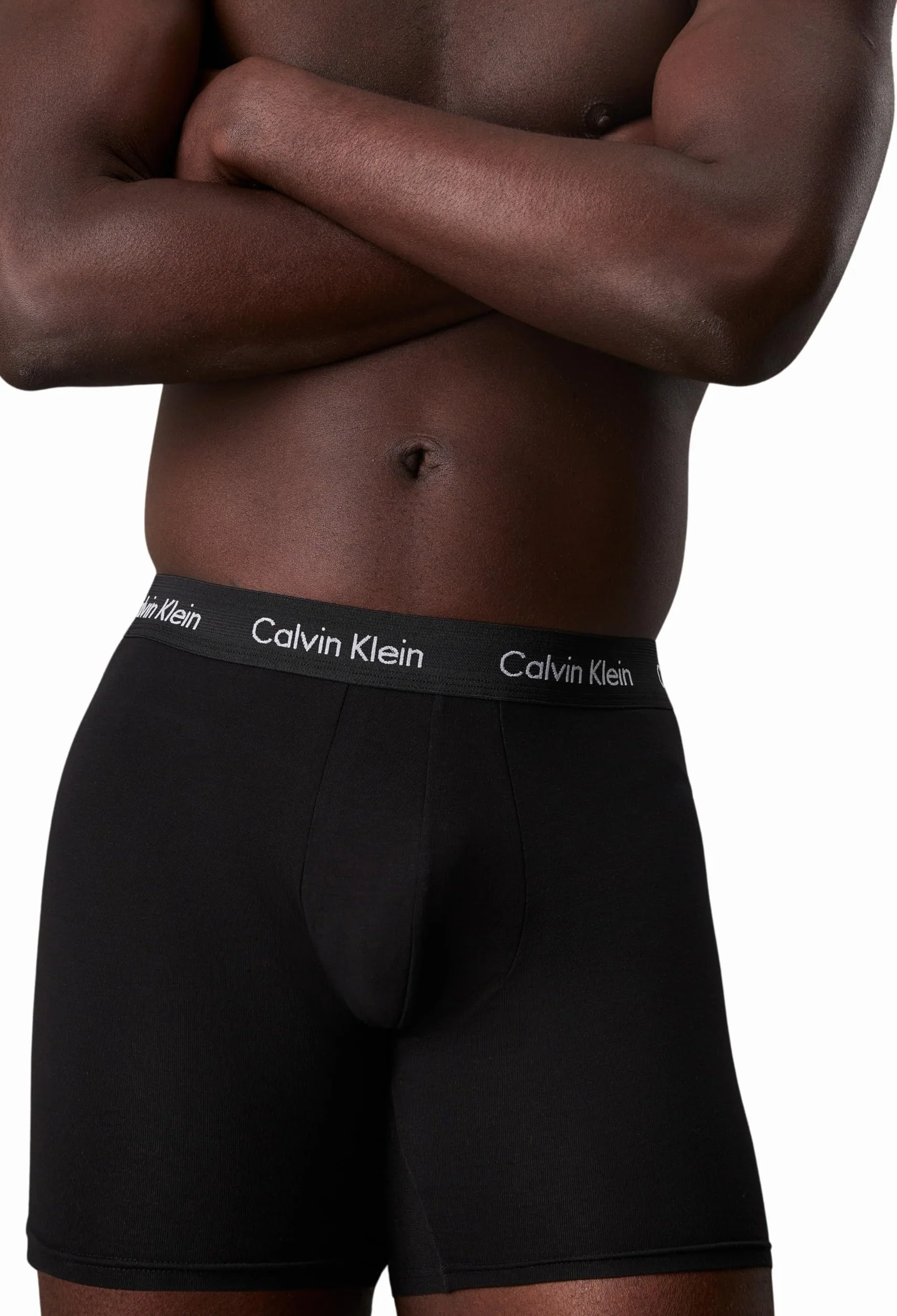 Calvin Klein Herren 3er Pack Boxershorts Briefs mit Logobund